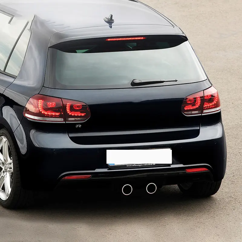 Custom Car Lights Volkwagen Golf 6 2008-2013 by Maxdo 7