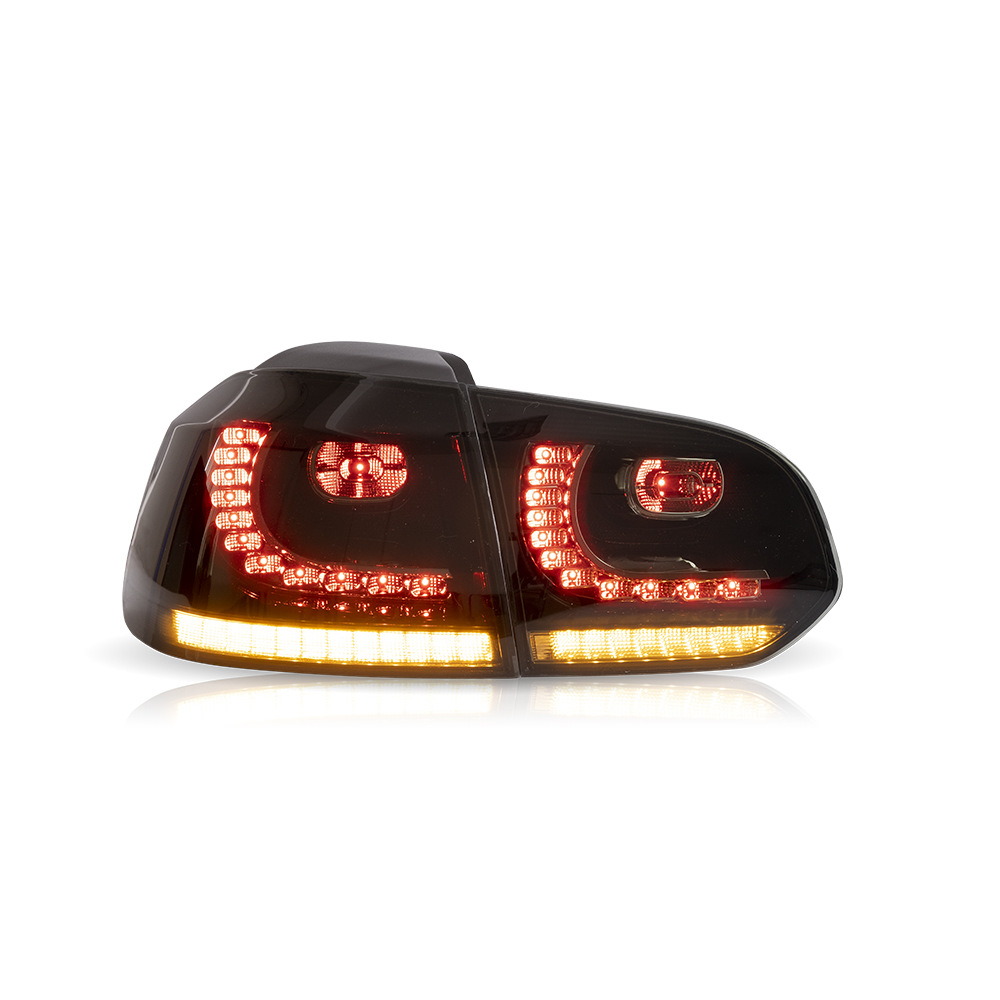 Car LED Tail Lamp Assembly For Volkwagen Golf 6 2008-2013 Taillights 4