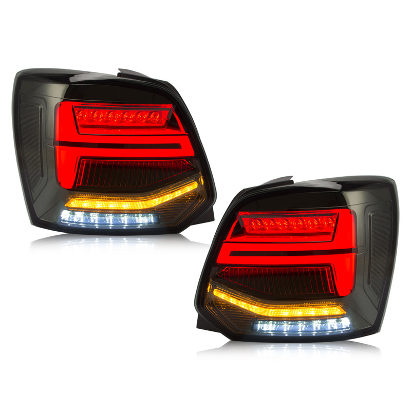 Car Taillights Assembly Turn Signal For Volkswagen Polo 2011-2017 3