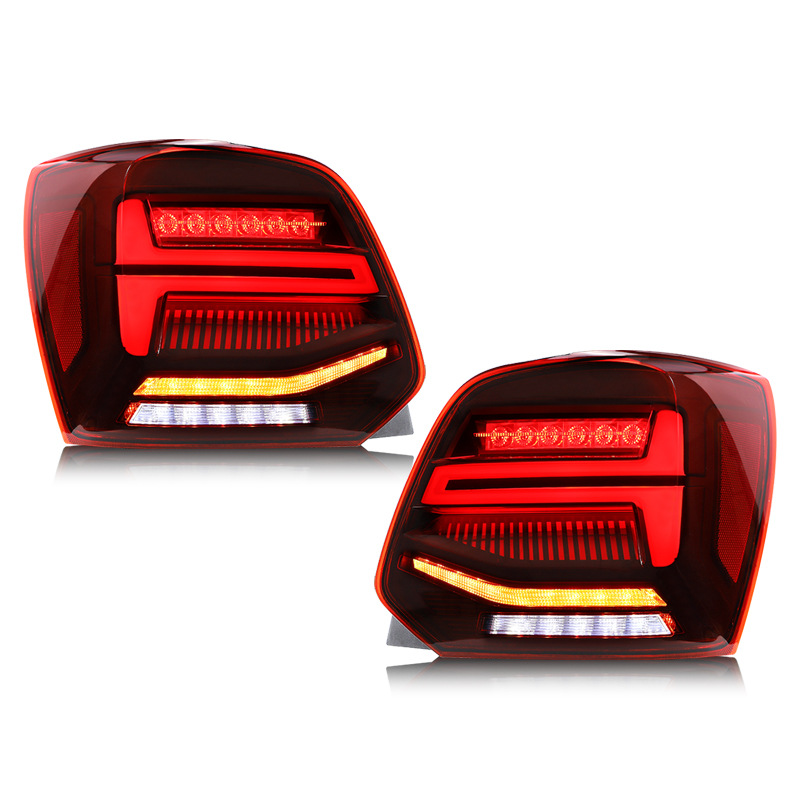 Car Taillights Assembly Turn Signal For Volkswagen Polo 2011-2017 2