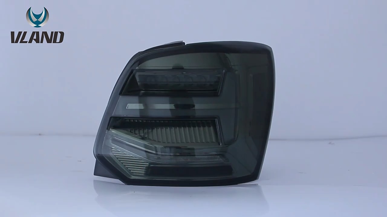 Car Taillights Assembly Turn Signal For Volkswagen Polo 2011-2017 1