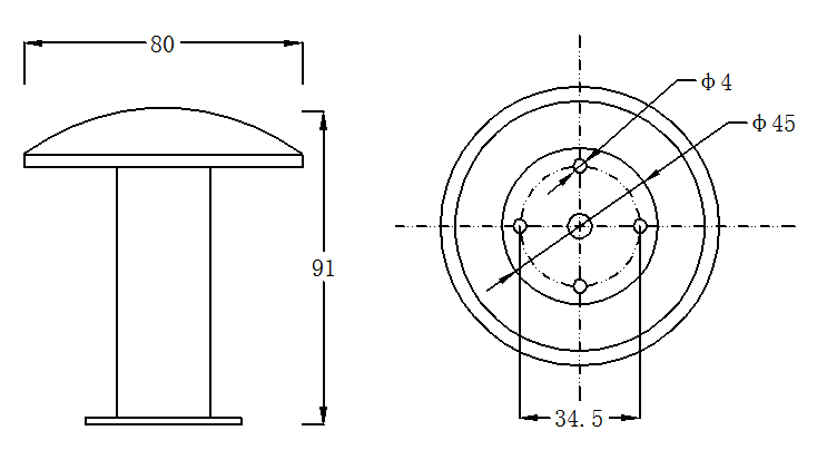 RK300-06 TypeB Mushroom Noise Sensor 13