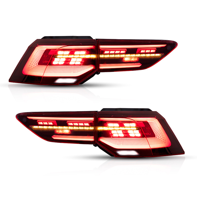 Luci posteriori a LED per auto, indicatori di direzione per Volkswagen Golf MK8 2020-IN 2