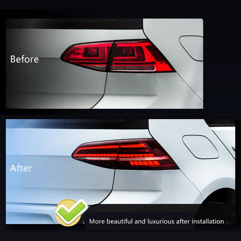 Car LED Taillights Assembly For Volkwagen Golf 7 2014-2020 Tail Lamp 5