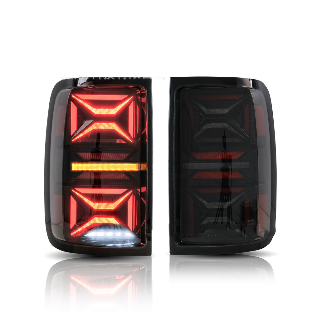 Ensemble de feux arrière à LED pour voiture pour feu arrière Volkswagen Amraok 2010-IN 3