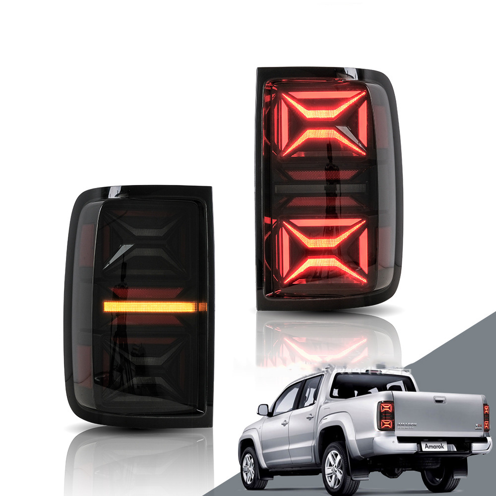 Ensemble de feux arrière à LED pour voiture pour feu arrière Volkswagen Amraok 2010-IN 2