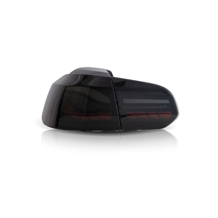Car LED Taillights Assembly Rear Lamp For Volkswagen Golf 6 4