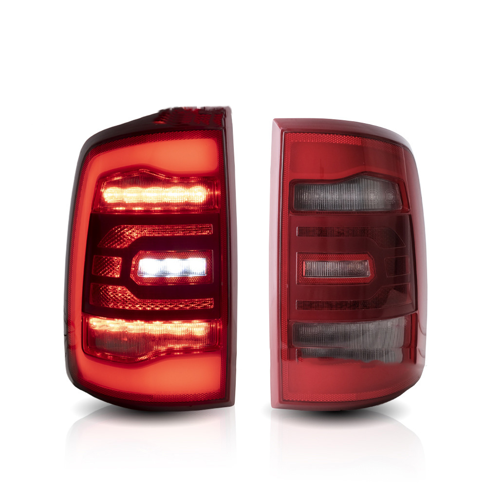 Car LED Taillights Assembly Rear Lamp For Dodge Ram 2009-2018 2