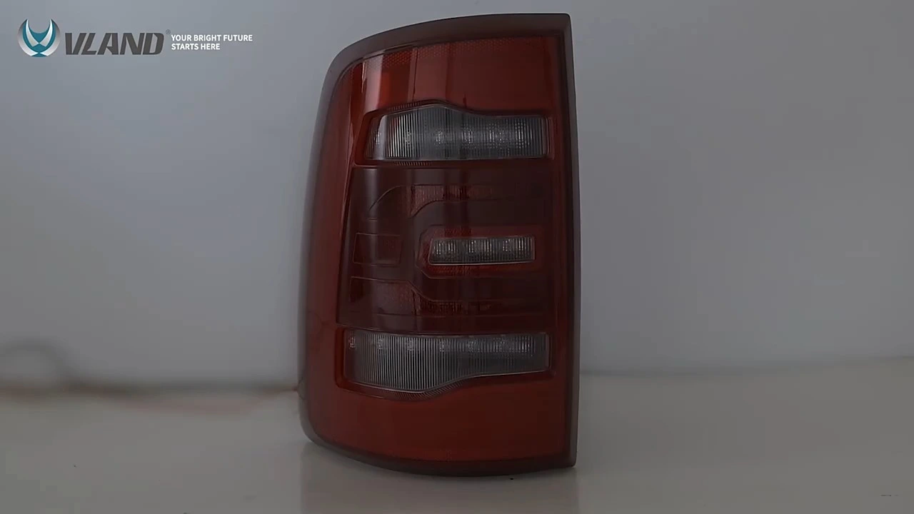 Auto LED Rückleuchten Montage Hinten Lampe Für Dodge Ram 2009-2018 1