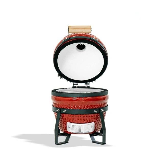 MCD 13 pollici barbecue per pizza affumicatore da esterno Kamado uovo barbecue giapponese barbecue a carbone 1
