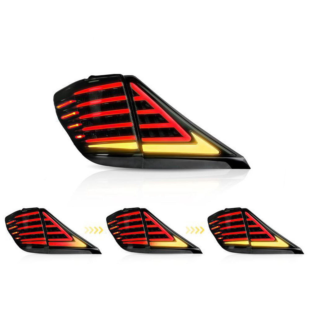 Car LED Taillights Assembly Turn Signal For Toyota ALFA 2007-2013 2