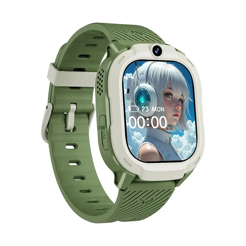 Goodway 4G Kids Smartwatch T70 с GPS-трекером &lt;000000&gt; Родительский контроль 1