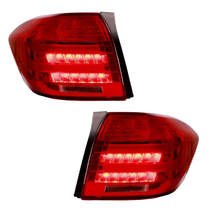 Conjunto de lanternas traseiras de LED para Toyota Highlander 2008-2011, pisca-pisca 1