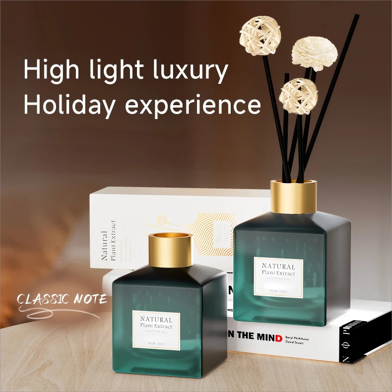 Luxury natural essential oil reed diffuser 1