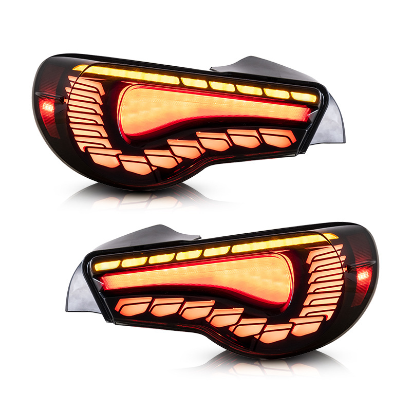 Car LED Taillights Assembly For Toyota 86 12-20/Subaru WPX 13-20 2