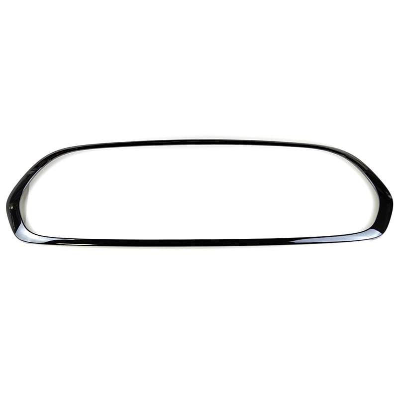 ABS Plastic Material High Quality Front Grill Surround Glossy Black Cover Sticke On Type For Mini Cooepr Pre LCI F55 F56 F57 1