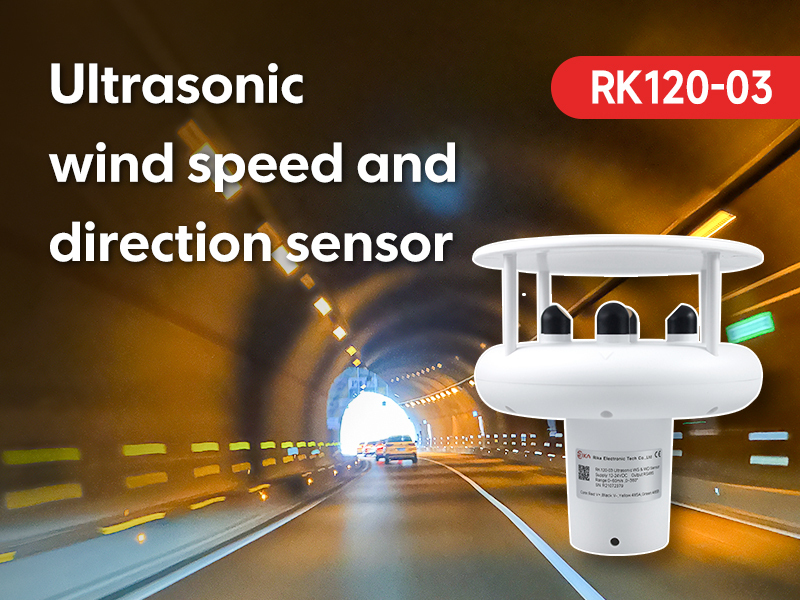 Guide you to understand ultrasonic wind speed and direction sensors 1