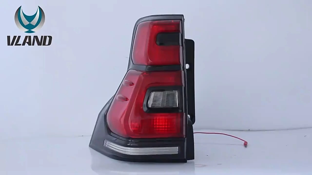Conjunto de lâmpada traseira de LED para carro para 10-16 Toyota Lexus GX 460 Prado 1