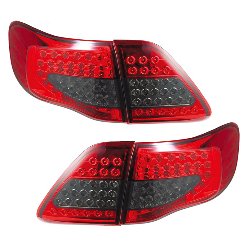 Car LED Taillights Assembly For Toyota Corolla 2007-2010 Rear Lamp 4