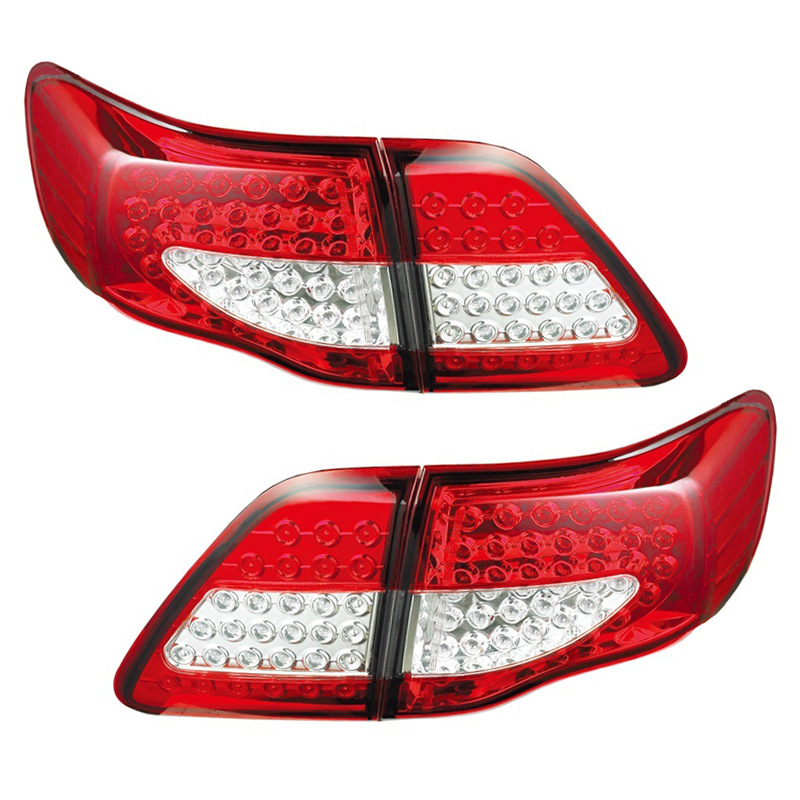 Car LED Taillights Assembly For Toyota Corolla 2007-2010 Rear Lamp 3