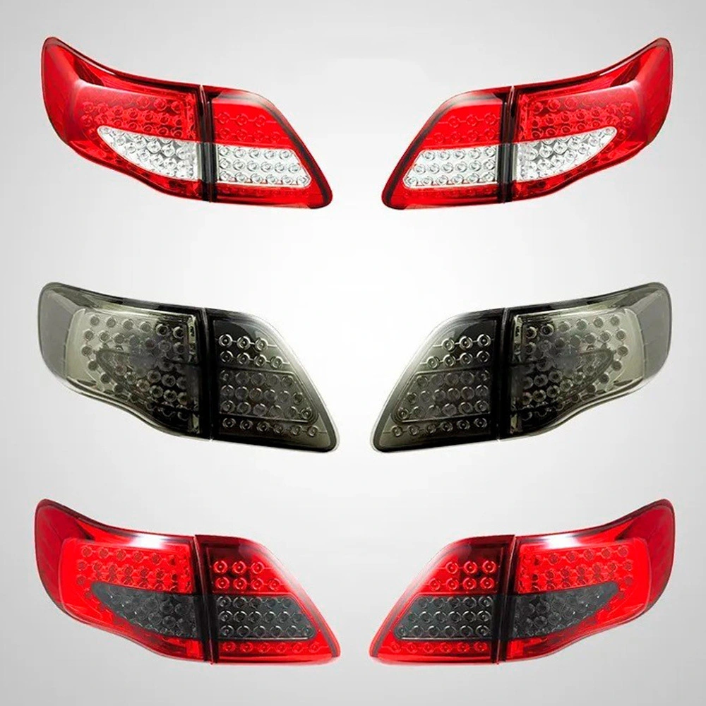 Conjunto de luces traseras LED para Toyota Corolla 2007-2010 Lámpara trasera 1
