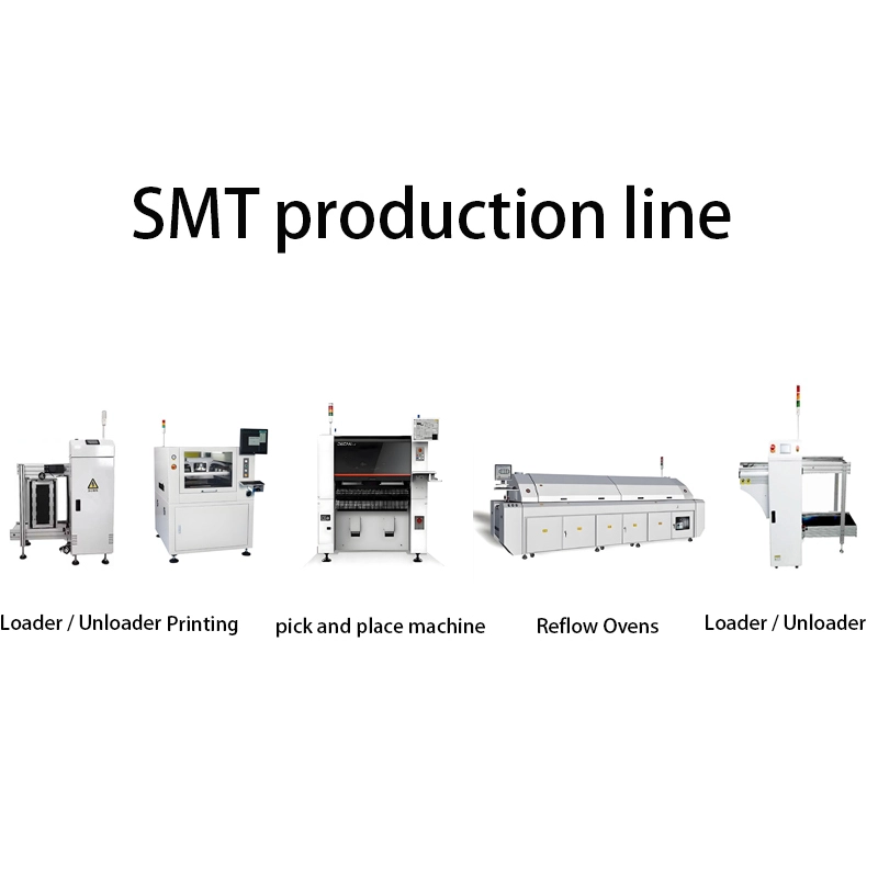 Smt Виробнича лінія для споживчої електроніки Iot Devices Pcb Assembly Automation Manufacturing Solutions 1