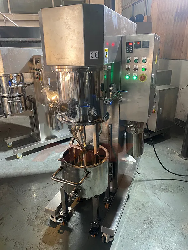 Planetary Mixer Cost by MAXWELL 5
