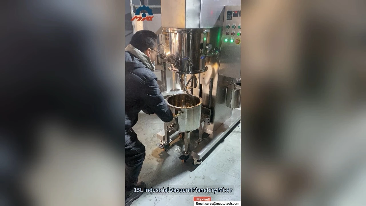 15L Labuum Vacuum Planetary Planetary Double Planetary 1