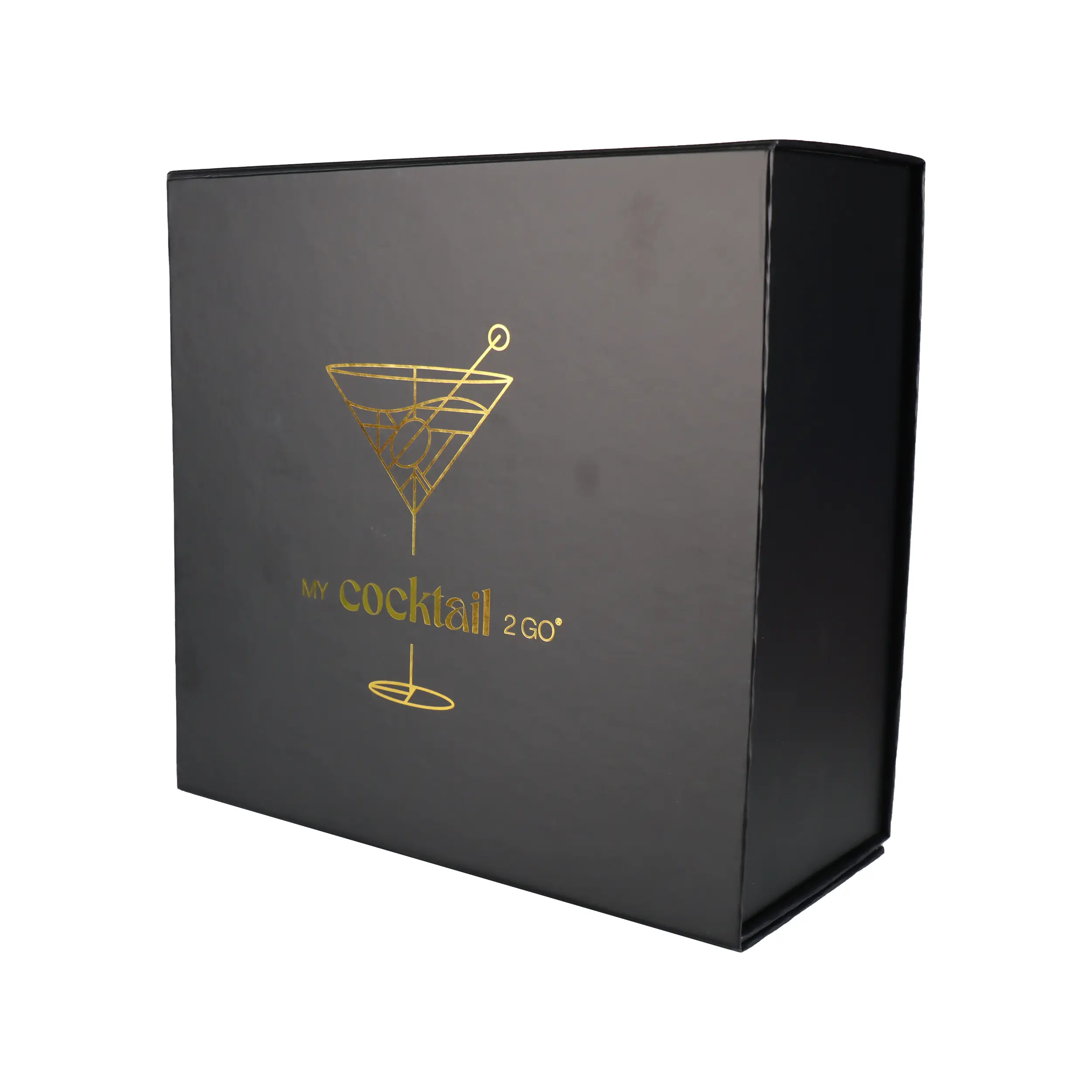 Folding Magnetic Gift Box by Packshion 3