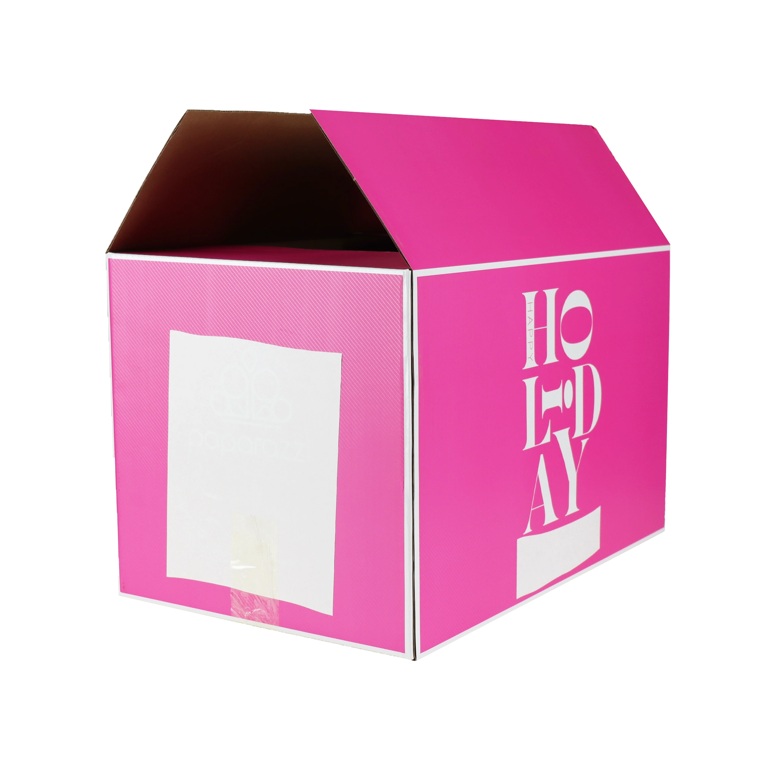 Solución de embalaje a granel para cajas de envío de cartón corrugado de gran tamaño - Packshion Packaging 1