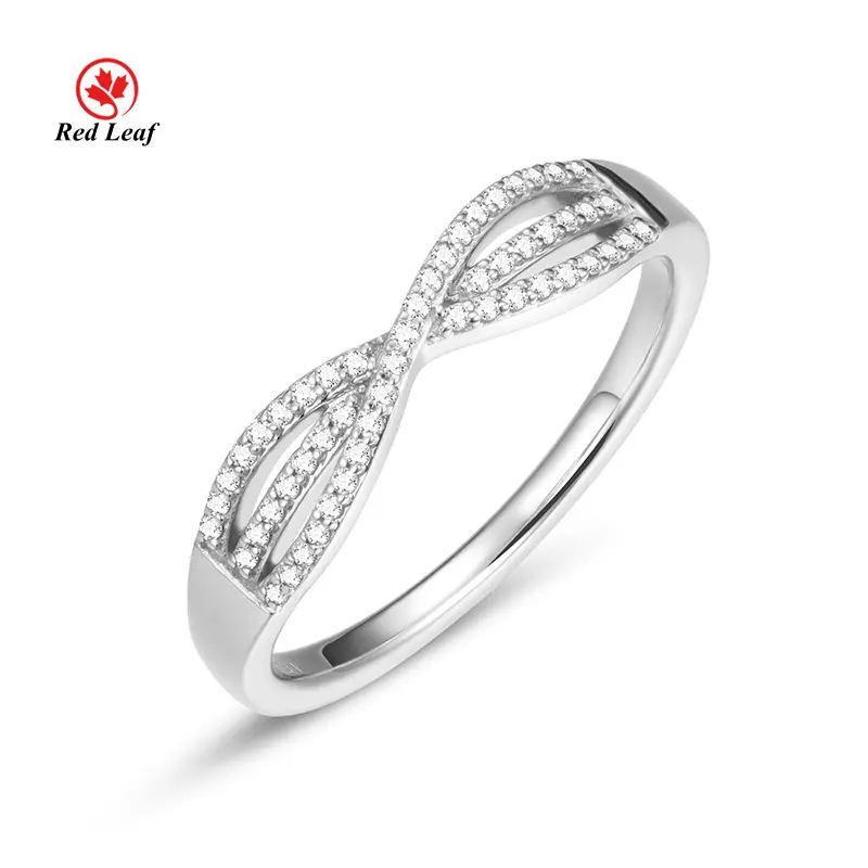Laboratory Diamond Rings Lab Grown Diamond Jewelry Wholesale - Redleaf 8