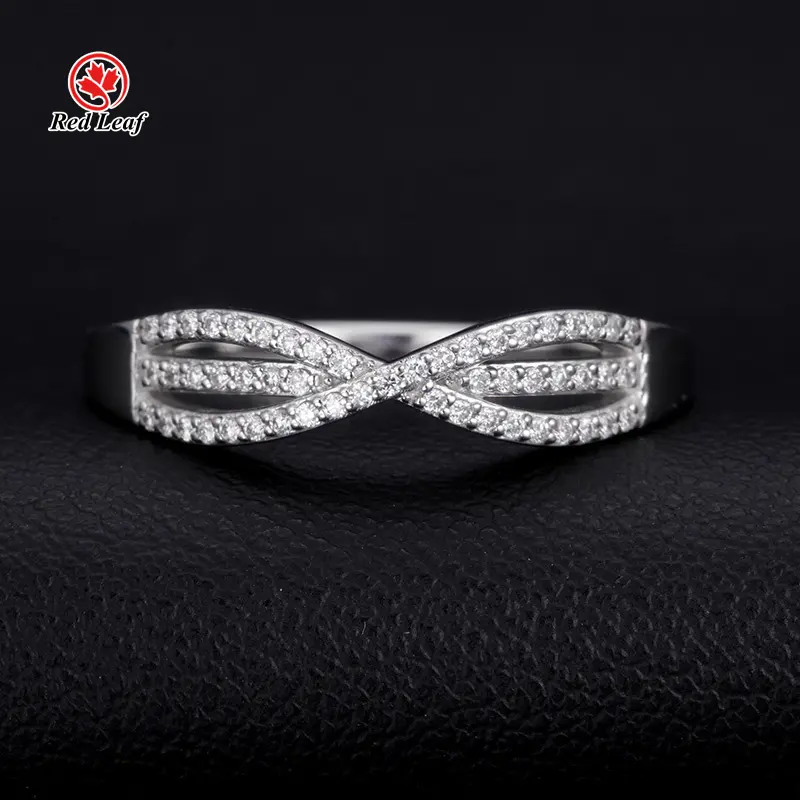 Laboratory Diamond Rings Lab Grown Diamond Jewelry Wholesale - Redleaf 2