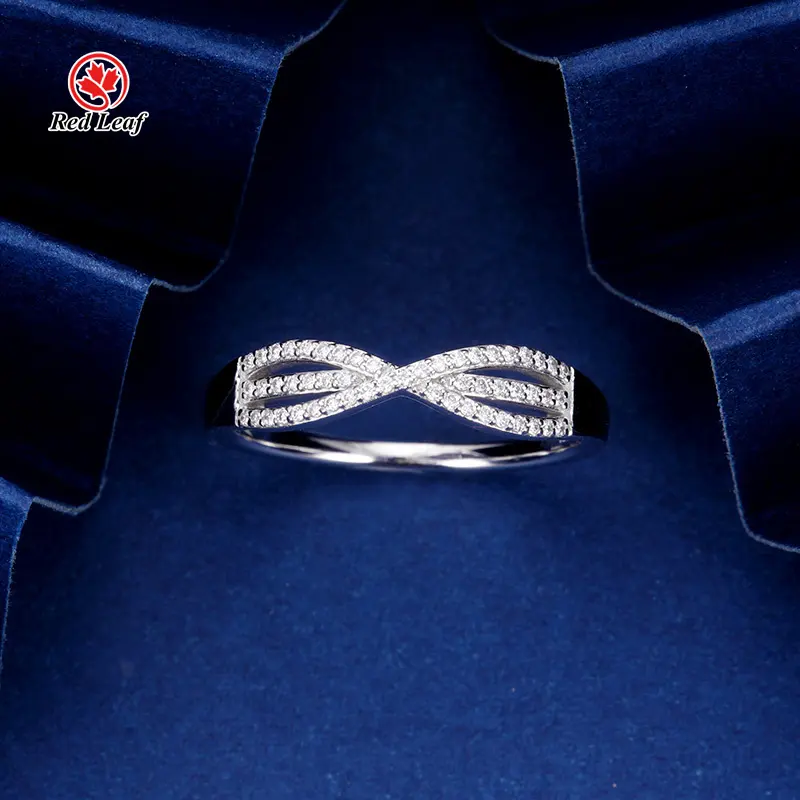 Laboratory Diamond Rings Lab Grown Diamond Jewelry Wholesale - Redleaf 4