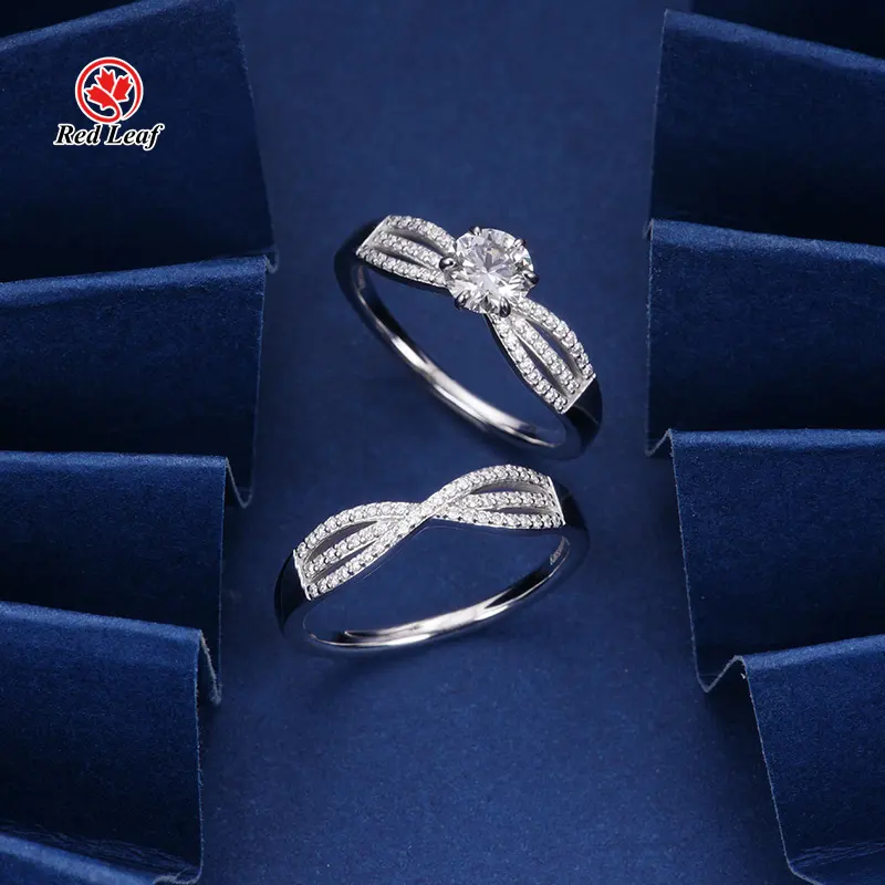 Laboratory Diamond Rings Lab Grown Diamond Jewelry Wholesale - Redleaf 6