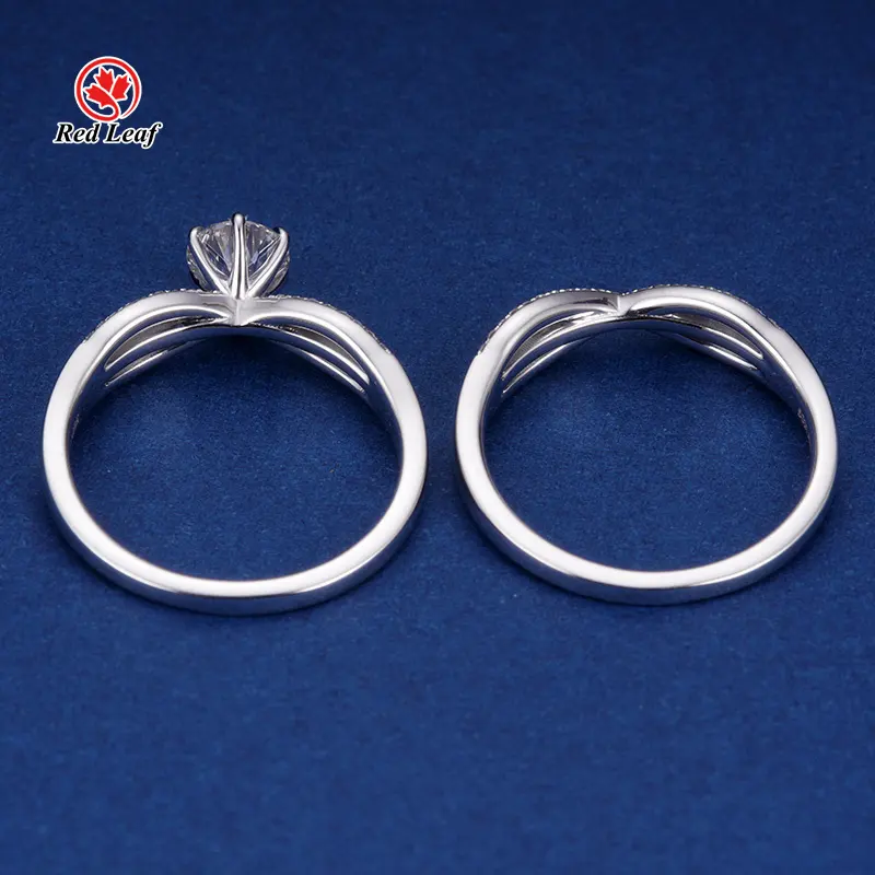 Laboratory Diamond Rings Lab Grown Diamond Jewelry Wholesale - Redleaf 7