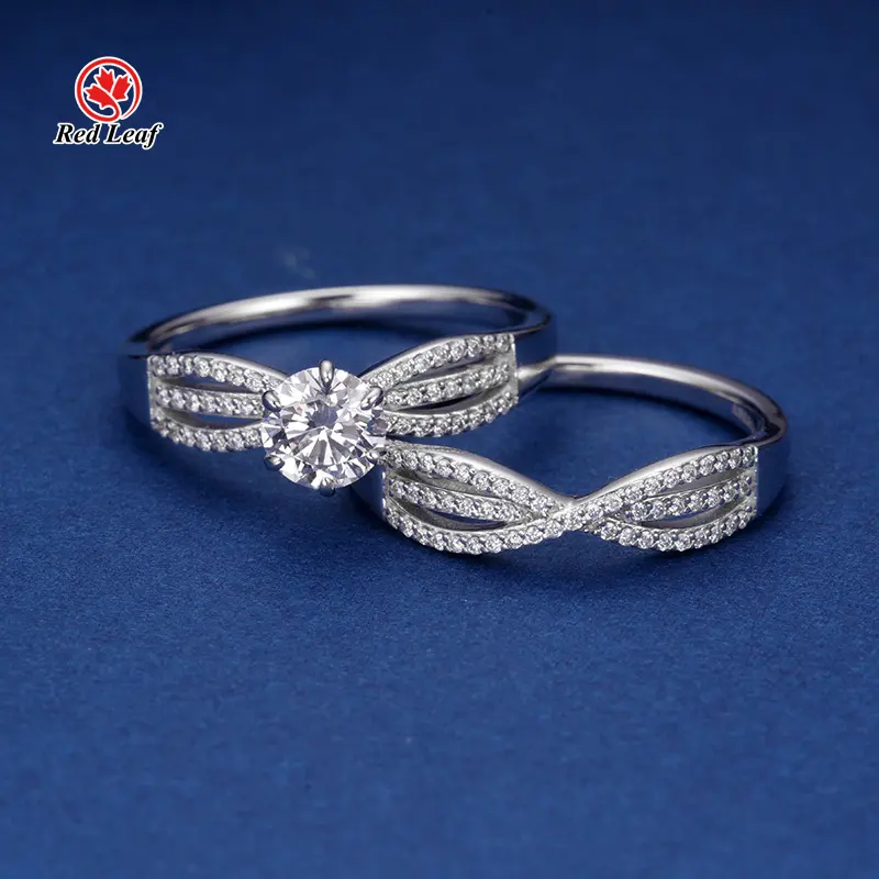 Laboratory Diamond Rings Lab Grown Diamond Jewelry Wholesale - Redleaf 9