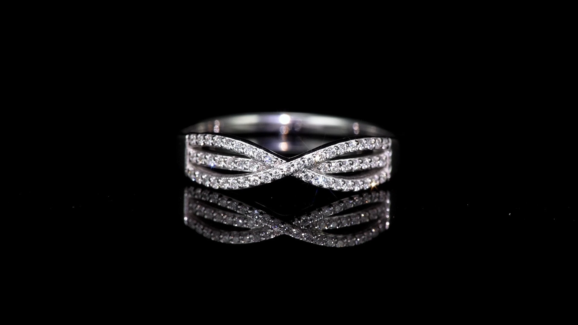 IGI Certifié 10k White Gold Round Cut Lab Labor Diamond Diamond Custom Lab Lab Diamond Engagement Rings-Redleaf 1