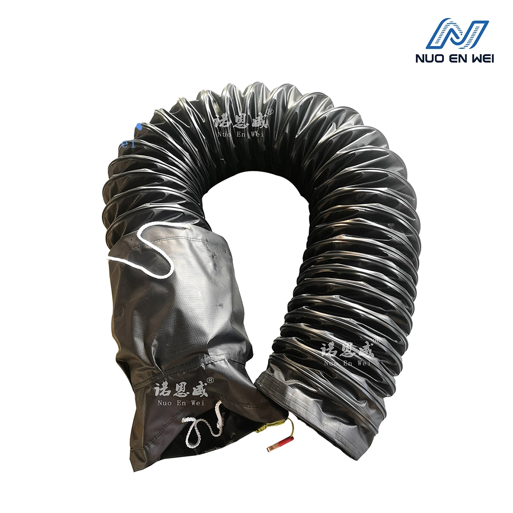Gaine flexible antistatique résistante à l&39;abrasion | Tuyau conducteur antistatique pour salles blanches &lt;000000&gt; zones dangereuses NUOENWEI 1