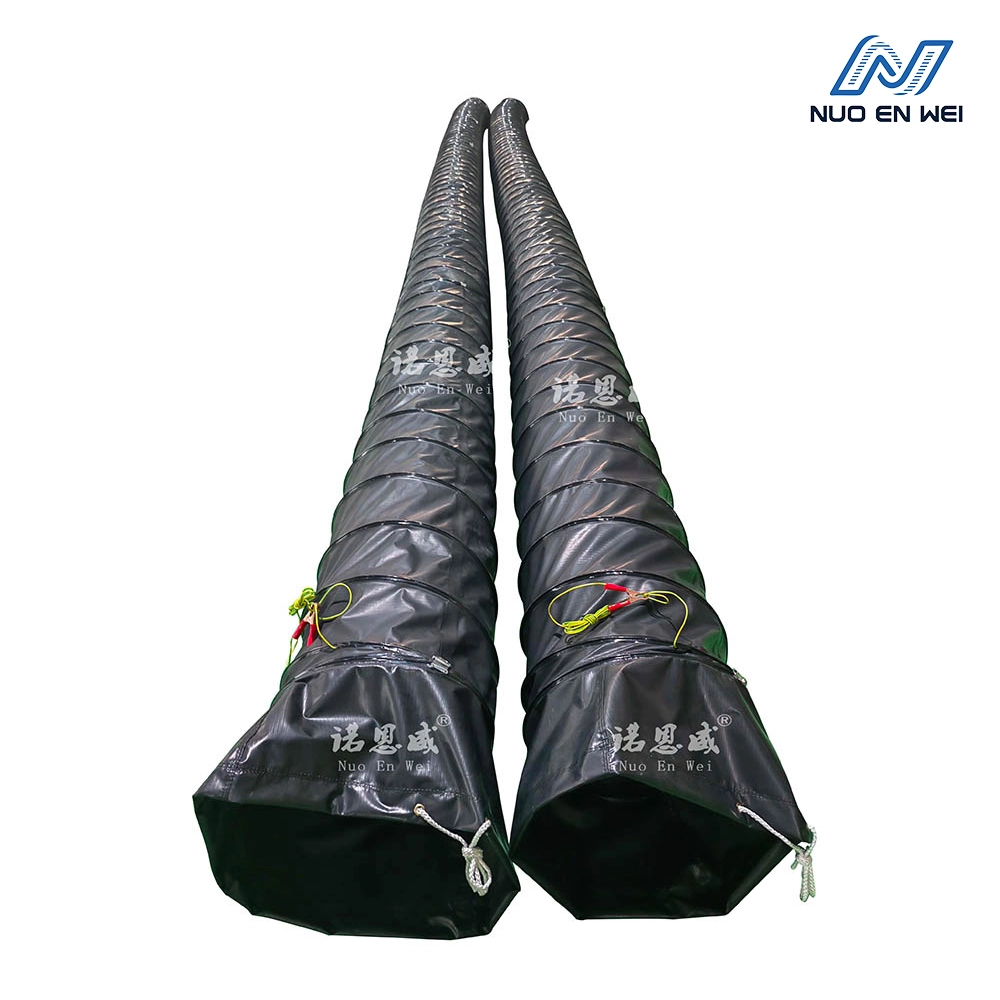 Conduit de ventilation flexible antistatique | Tuyau de ventilation conducteur antidéflagrant pour la sécurité industrielle 1