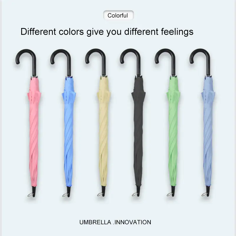 Walking Stick Umbrella Available for Specifications and Quantities by Blueprint Umbrella 3