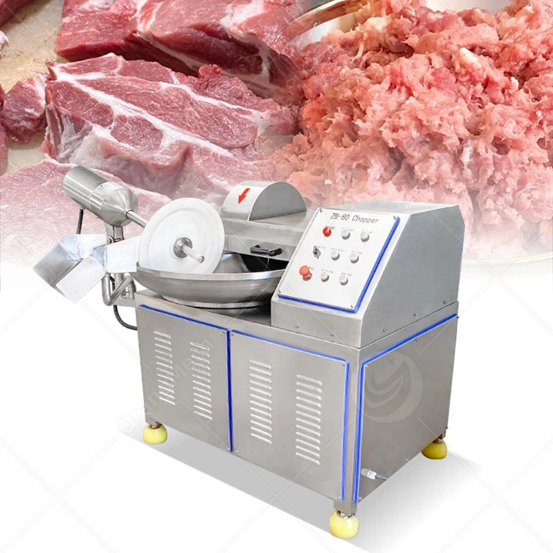 Highly safe meat bowl chopper for mixed ingredients 1