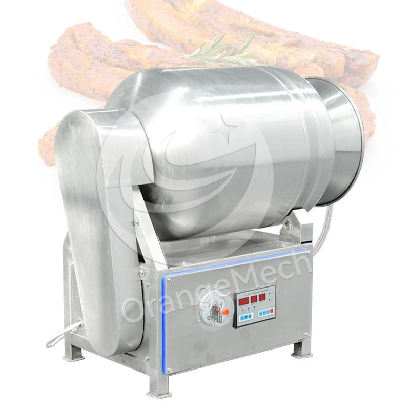 Machine à viande marinée uniformément pour la transformation des fruits de mer 1