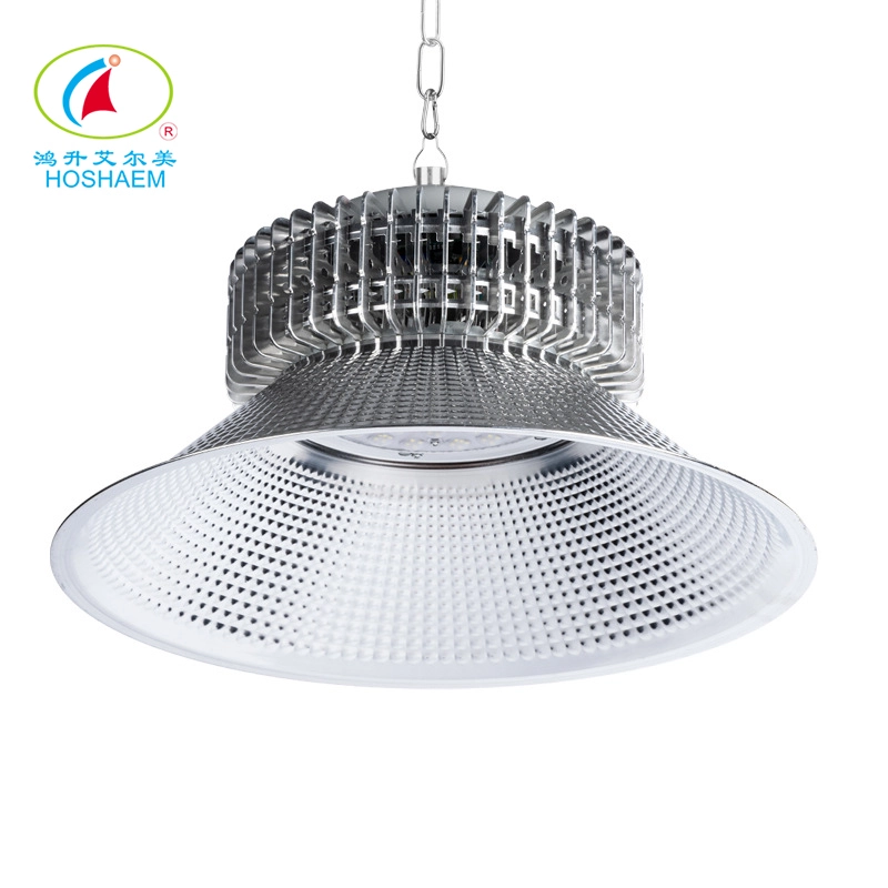Lámpara colgante industrial superbrillante Hongsheng HOSHAEM LED para almacén de fábrica, taller, 100 W, 150 W, 180-265 V 1