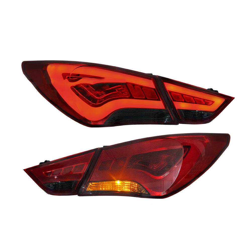 Car LED Tail Lamp Assembly Turn Signal For Hyundai Sonata 2011-2014 1