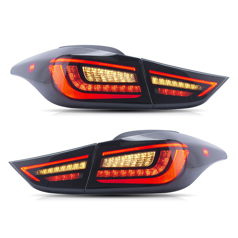 Car Tail Lamp Assembly Turn Signal For Hyundai Elantra 2012-2016 2