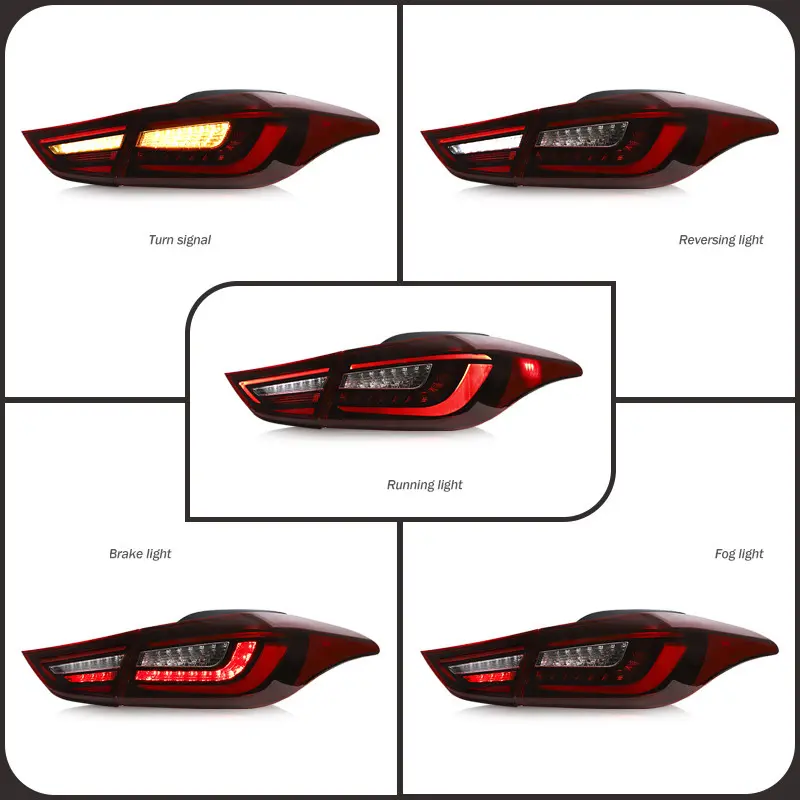 Hyundai Sonata Tail Light China - - Maxdo 3