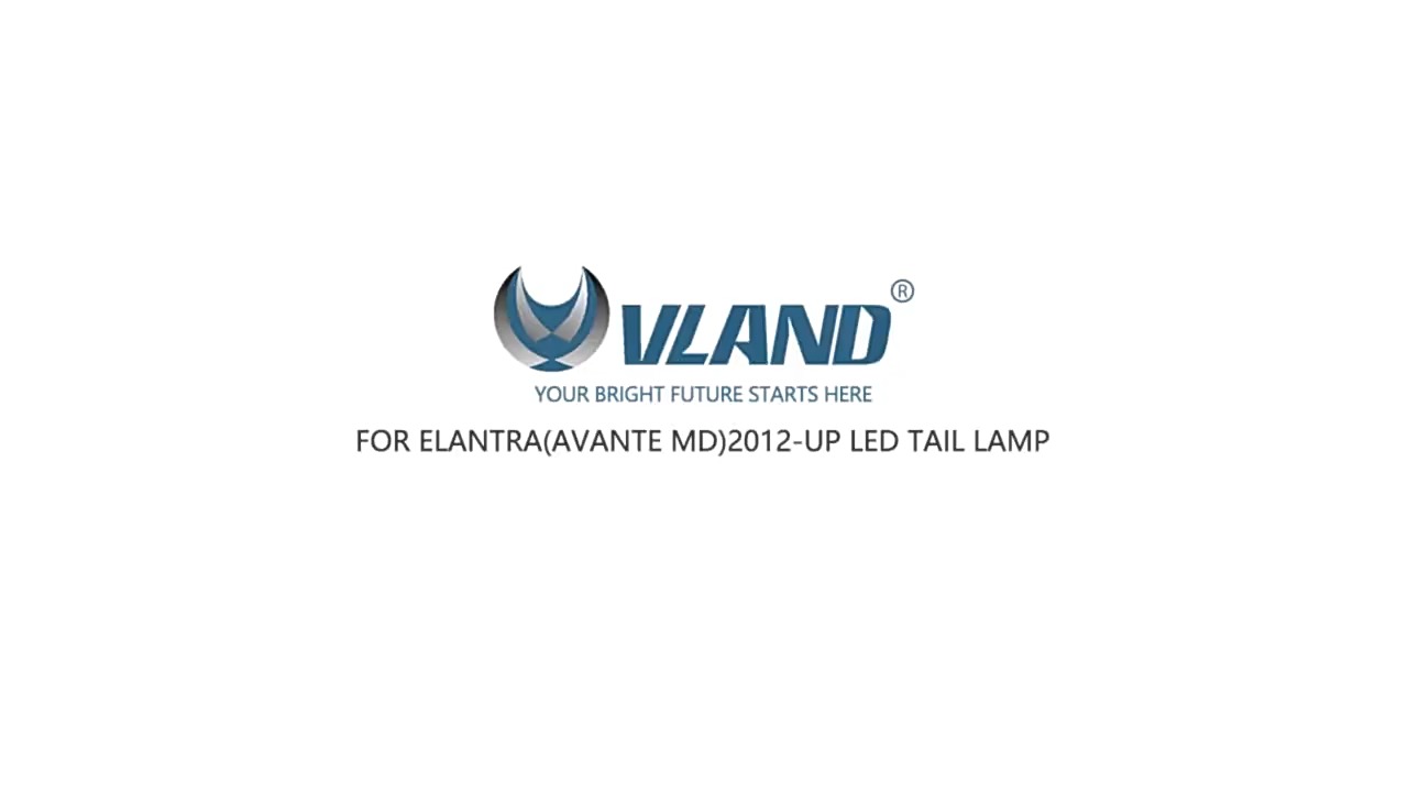 Car Tail Lamp Assembly Turn Signal For Hyundai Elantra 2012-2016 1