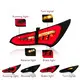 2022 Elantra Tail Lights LED by Maxdo 2