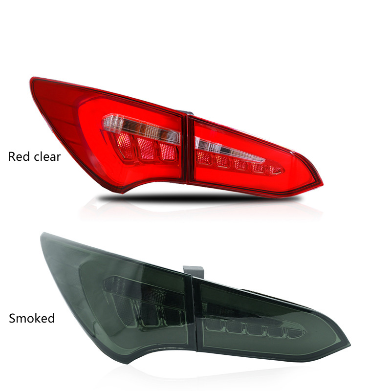 Car Taillight Assembly Turn Signal For Hyundai Santa Fe 2014-2018 3