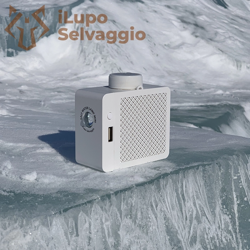 ilupo Selvaggio Salt Water Lamp Mini No Battery Portable Novelty Lighting 1